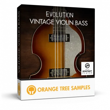 低音提琴贝斯音色库 Orange Tree Samples Evolution Vintage Violin Bass KONTAKT