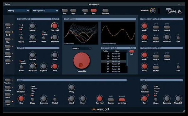 八九十年代复古合成器音源！Waldorf Microwave 1 v1.0.0 WIN&MAC
