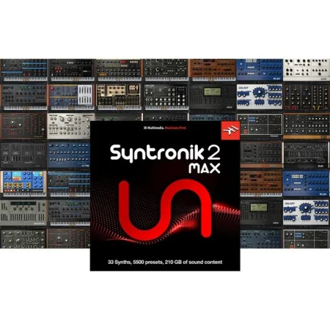 现代合成器 IK Multimedia Syntronik 2 v2.1.0 WIN版