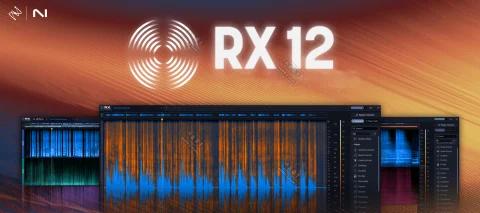 最新音频修复伴奏分离神器！iZotope RX12 Advanced v12.0.0 WIN&MAC