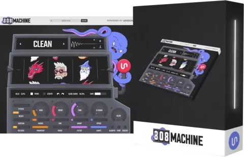 智能 AI 808采样生成器！Unison 808 Machine v1.0.44 WIN&MAC