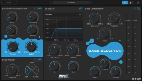 低音塑造器 Impact Soundworks Bass Sculptor v1.0.3 WIN版