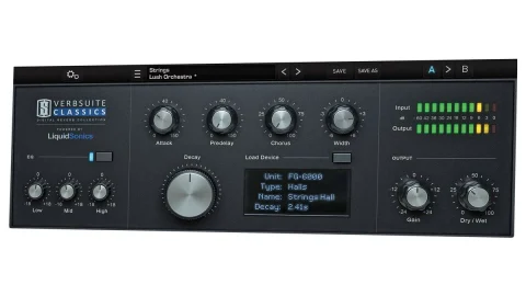 板岩专业混响效果器！Slate Digital VerbSuite Classics v1.0.13.1 WIN免安装版（含完整扩展混响包）