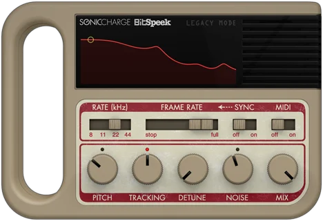 实时音高激励效果器！Sonic Charge Bitspeek v1.7.0 WiN版