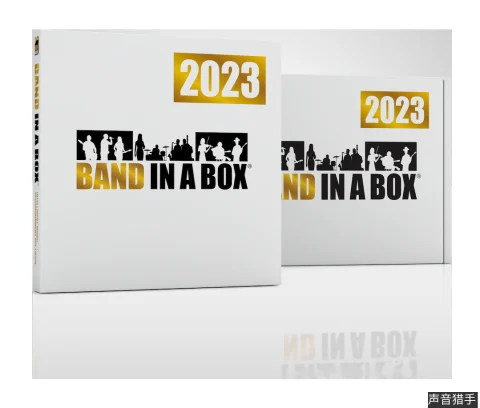自动编曲盒子升级！PG Music Band-in-a-Box 2023 Build 1003 with Realband 2023 WiN