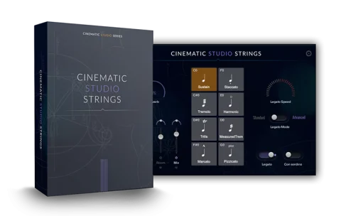 Cinematic Studio Series Cinematic Studio Strings v1.7.1 KONTAKT（仅更新包）