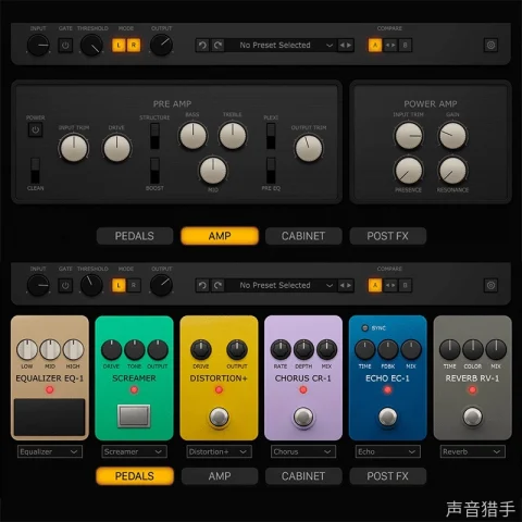 吉他放大器 Impact Soundworks Shreddage Amp XTC v1.0.1 WIN版