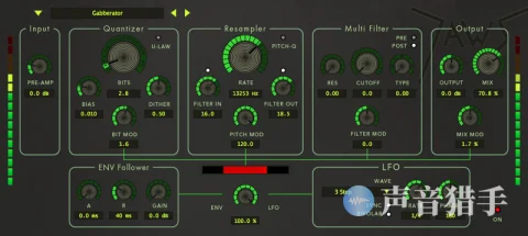降 bit 插件！112dB Jaws v1.0.3 WIN版