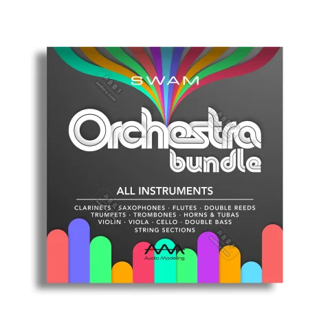 全新建模管弦乐合集！Audio Modeling SWAM Orchestra Bundle v3.12.1 WIN版