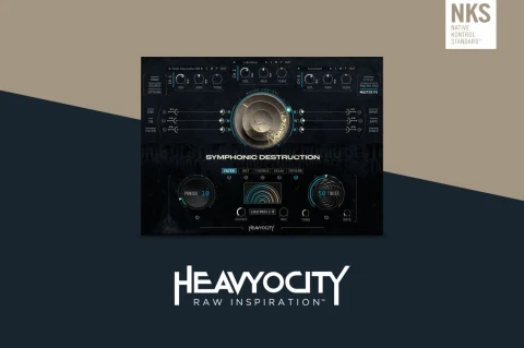 毁灭交响管弦乐音色库！Heavyocity Symphonic Destruction v1.1.0 KONTAKT