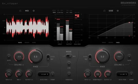 母带响度峰值限制器！Plugin Alliance bx_clipper v1.0.0 WIN版