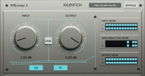 母带峰值限制器！Xilentch XMLimiter 2 v2.0.0 WIN&MAC