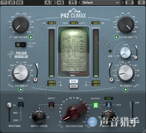 总线饱和效果器！Pulsar Modular P42 Climax Mod v5.5.0 WIN&MAC