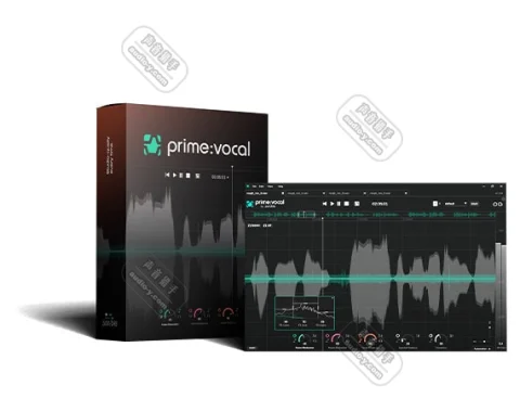 智能人声增强录音棚级混音插件！Sonible primevocal v1.0.1 WIN&MAC