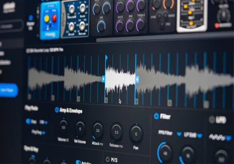 插件联盟2023乐器采样库！Plugin Alliance MEGA Sampler v1.1.1 WIN版