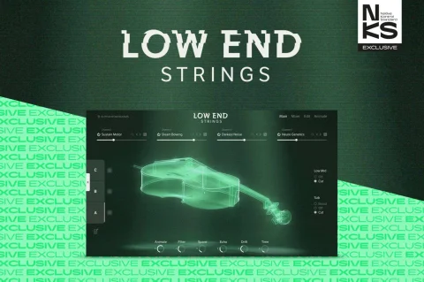 低音弦乐组音色库！Native Instruments Low End Strings KONTAKT