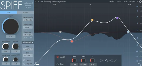 瞬态控制器插件！Oeksound Spiff 1.3.0 WIN版