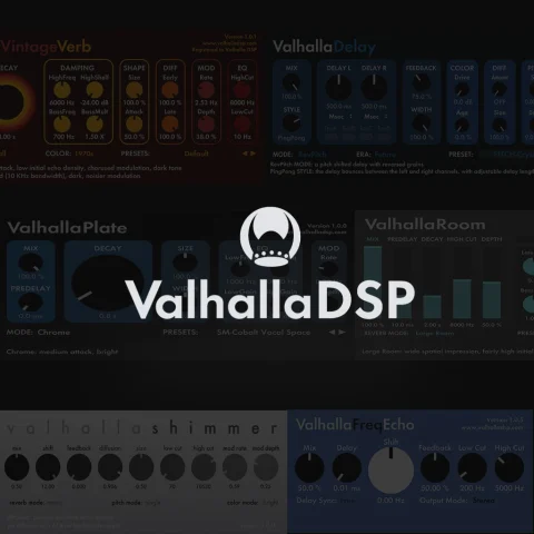 超级混响合集！ValhallaDSP bundle 2023.12 macOS（支持intel & M系列）