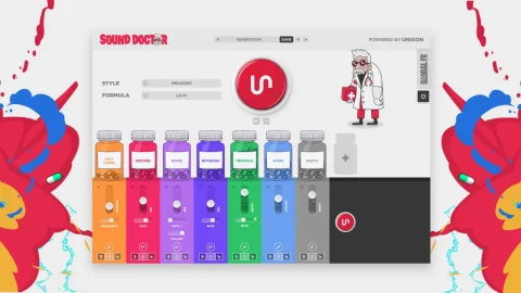 插件医生创意效果器！Unison Sound Doctor v1.3.19 WIN&MAC