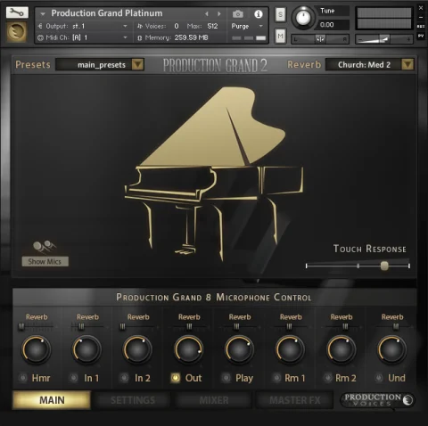 制作人钢琴白金版！Production Voices Production Grand 2 v1.0.8 KONTAKT