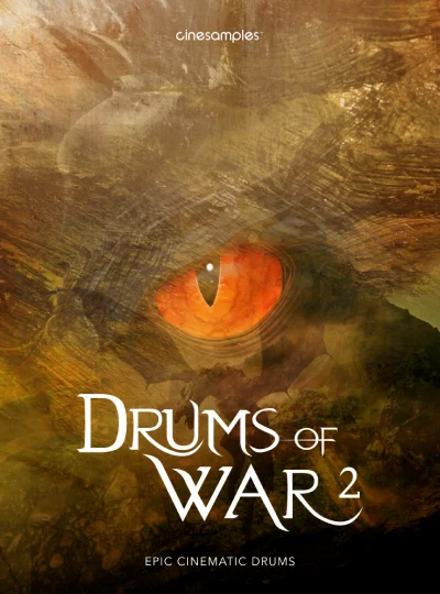 战争之鼓2代！Cinesamples Drums Of War 2 KONTAKT