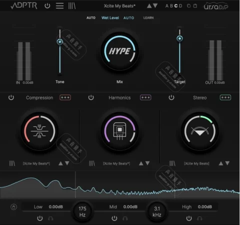 插件联盟系列总线混音插件！Plugin Alliance ADPTR Hype v1.0.0 WIN&MAC U2B