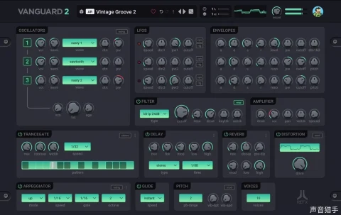 reFX Vanguard v2.0.4 WIN版（已更新Rev2）