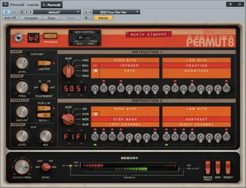 激励效果器！Sonic Charge Permut8 v1.2.3 WiN版
