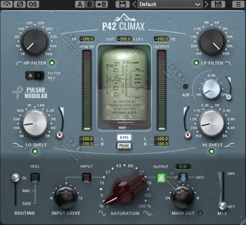 总线饱和效果器！Pulsar Modular P42 Climax Mod v5.6.7 WIN&MAC U2B