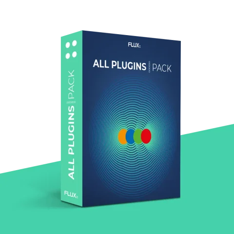 Flux专业混音插件全系列合集！Flux All Plugins Pack v23.7.0.50311 WIN版