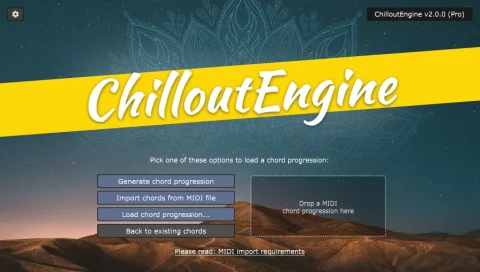 智能旋律生成插件！FeelYourSound Chillout EnginePro v2.0.0 WIN&MAC